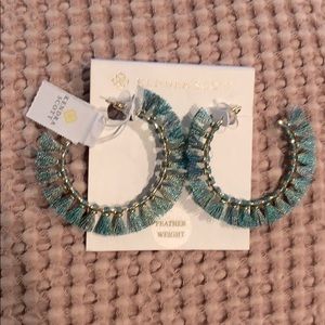 Kendra Scott Hoop Earings